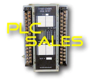 Allen Bradley 1791-24BR  |  24 Input 8 Relay Output DC Block IO Module  *READ* - Picture 1 of 2