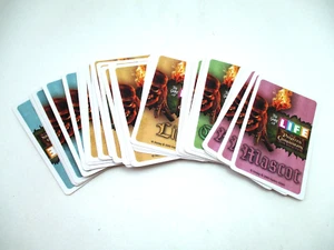 Pirates of the Caribbean The Game of Life Ship Captain Mascot LIFE 60 Cards 2005 - Picture 1 of 5