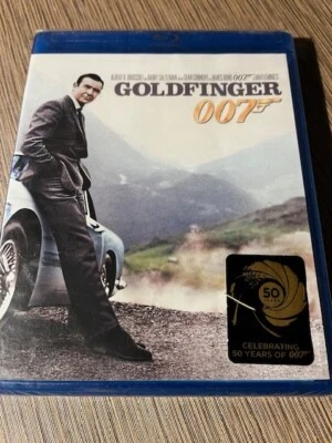 Goldfinger 007 Blu-Ray New - Image 1 of 3