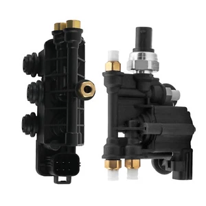 Coppia Elettrovalvola Sollievo Sospensione Aria Per Land Rover Discovery 3/LR3 2005-09 - Foto 1 di 11