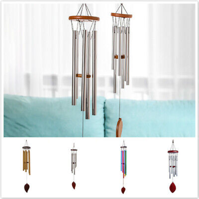Outdoor Large Wind Chimes Relaxing Melody Garden Porch Memorial Home Decor B • 9.17€