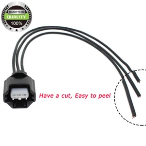 Pigtail Crankshaft Camshaft Position Sensor Connector Plug for Nissan Infiniti - Foto 1 di 9