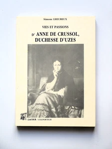 Anne de Rochechouart de Mortemart 1847-1933 Duchesse d'Uzès Emmanuel de Crussol - Picture 1 of 12