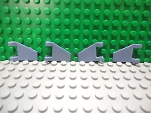 Lego 4 sandblau Clip auf 2x2 Trapez Schmutzfänger Flagge NEU - Bild 1 von 1