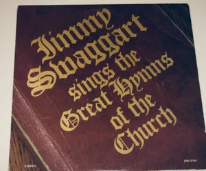 Jimmy Swaggart Sings The Great Hymns Of The Church LP 135 Vinyl Gospel LP 22S - Picture 1 of 4