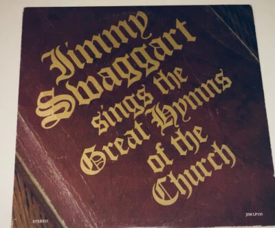 Jimmy Swaggart Sings The Great Hymns Of The Church LP 135 Vinyl Gospel LP 22S - Image 1 of 4