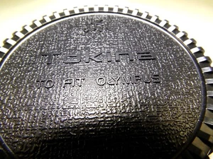 Tokina SP AT-X Rear lens cap for Olympus OM manual focus Lenses - Picture 1 of 8