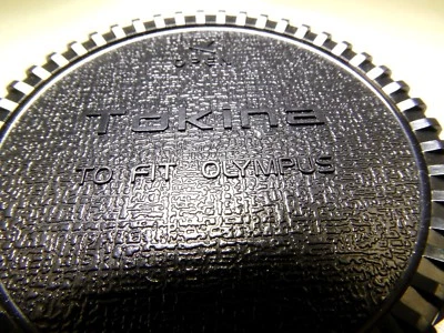 Tokina SP AT-X Rear lens cap for Olympus OM manual focus Lenses - Image 1 of 4