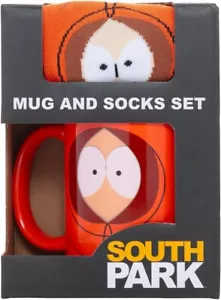 South Park - Kenny Geschenkset - Tasse & Socken EU - Herren 7-11 NEU UK - IN HAND - Bild 1 von 5