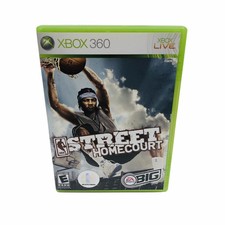 NBA Street: Homecourt (2007 Microsoft Xbox 360) Complete w/ Manual