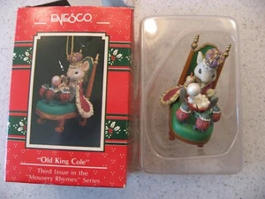 Enesco Schatzkammer der Ornamente alter King Cole Weihnachtsschmuck 3. Ausgabe Reime - Bild 1 von 5