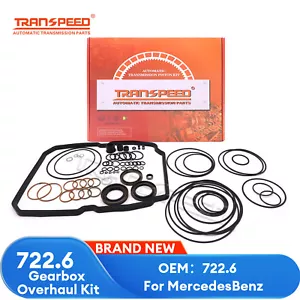 W5A580 722.621-722.649 Auto Transmission Overhaul Rebuild Kit For Mercedes Benz - Bild 1 von 11