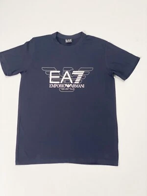 Emporio Armani Men's Cotton Short Sleeve crew neck T SHIRT # 3ZPT45 PJ30Z - Image 1 of 4