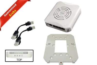 GENUINE ARUBA NETWORKS AP-93H 802.11a/b/g/n WIRELESS ACCESS POINTS MOUNTS CW2HF - Image 1 of 4