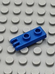 LEGO® 3x Scharnierplatte 3-Finger Hinge 1x2 - Brick- 4275 - Blau Blue - Bild 1 von 1