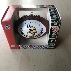 Topperscot NFL Minnesota Vikings Fútbol Adorno de Navidad Nuevo - Imagen 1 de 5