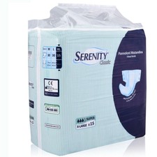 Serenity Classic pannoloni super XL 15pz