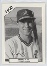 1990 Frank Chong Modesto A's Darryl Vice