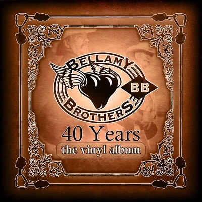 The Bellamy Brothers - 40 YEARS: The Vinyl Album (New, 2022) Official Listing - Image 1 of 2