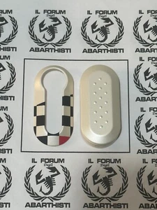 ABARTH 500 / PUNTO cover chiave rigida 100% originale FIAT - Imagen 1 de 1
