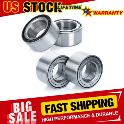 Paquete de 4 rodamientos de rueda delanteros y traseros para Polaris Ranger RZR S 800 900 XP 2010-2014 Foto 1 de 4