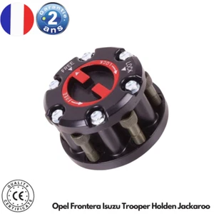 Locking Hubs 17 Splines Opel Frontera Isuzu Trooper Holden Jackaroo FR - Picture 1 of 5