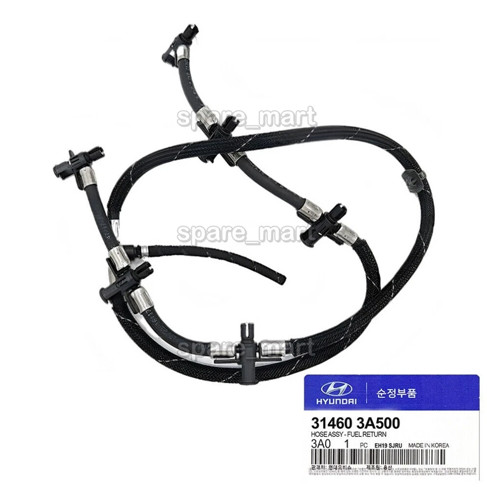 GENUINO 314603A500 MANGUERA CONJUNTO-RETORNO COMBUSTIBLE para Hyundai Veracruz Foto 1 de 1