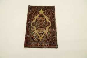 Tapis Oriental Tissé À La Main Super Sarough Persan (95 X 60 CM) Neuf - Bild 1 von 6
