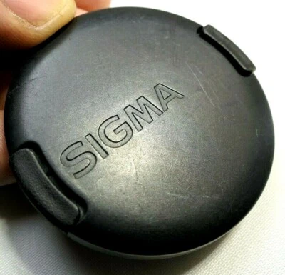 Sigma 52mm Front Lens Cap Snap on type all Black for Mini Wide angle 28mm prime - Image 1 of 4