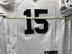 Mens Nike Sz Medium MICHAEL CRABTREE Raiders NFL Football Jersey ~ STITCHED Read - Picture 1 of 5
