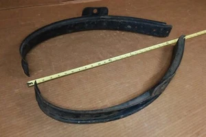 NOS 1933 Chevy front fender inner support brace Pair LH RH 33 Master Eagle Std ? - Picture 1 of 21