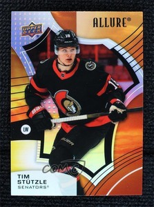 2021-22 Upper Deck Allure Sunrise Tim Stutzle #80
