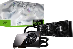 MSI GeForce RTX 5090 D 32GB SUPRIM LIQUID SOC Graphics Card Full 4K Gaming - Picture 1 of 5