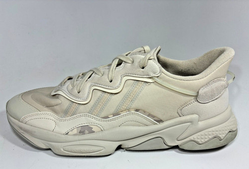 WONDERS SHOES Scarpe da ginnastica Adidas Osweego da uomo avorio con colore mimetico GX3322 US taglia 13