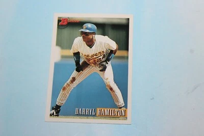 1993 BOWMAN Baseball Card Complete Finish Fill Your List Set U-Pick 478-704 - Image 1 of 2