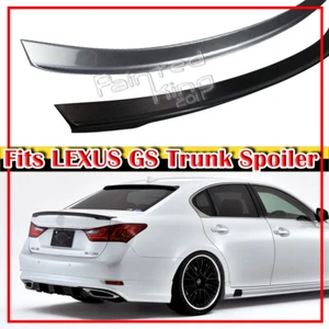 2020 Fit For Lexus GS350 450h F Sport Sedan OE Trunk Spoiler Wing Paint Color - Foto 1 di 5