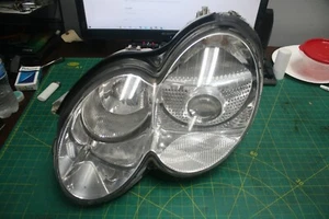 2003 to 2008 Mercedes SL500 Front Left Side Headlight Lamp Xenon OEM J4237 R - Bild 1 von 6