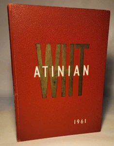 Anuario de escuela secundaria William Taft 1961 'Atinian' Woodland Hills, CA - Imagen 1 de 2