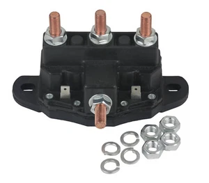 NEW 6 TERMINAL WINCH WINDLASS SOLENOID FOR REVERSIBLE 24450 24450BX 214-1211A11 - Picture 1 of 2
