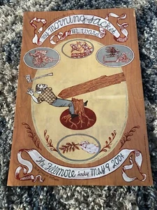 My Morning Jacket Konzert Poster Grady McFerrin Designed Fillmore F-618 2004 - Bild 1 von 3