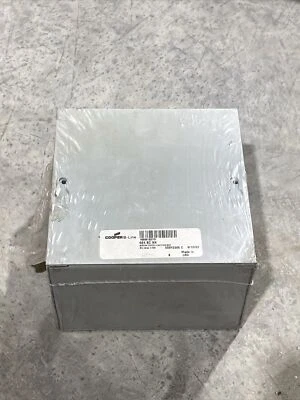 Cooper B-line 664-SC NK Screw Cover Junction Box New - Image 1 of 2