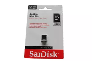 Sandisk Ultra Dual Drive m3.1 16 GB USB 3.1 USB Stick - Imagen 1 de 1