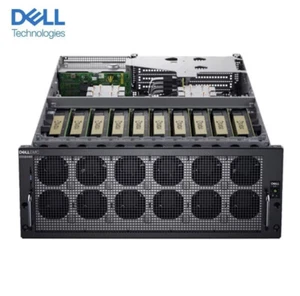 Dell DSS 8440 GPU Server With 4x2000W PSU 16x32GB RAM 480G SSD 2x6148 CPU 2.4GHz - Afbeelding 1 van 4