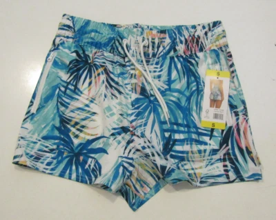 Pantalones Cortos de Natación OCEAN PACIFIC Para Mujer Blanco Azul Patrón Nuevos con Etiquetas Talla XL Foto 1 de 2