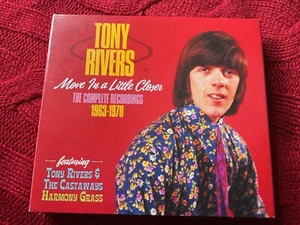 Tony Rivers - MOVE A LITTLE CLOSER: THE COMPLETE RECORDINGS 1963-1970 3CD SET - Picture 1 of 8