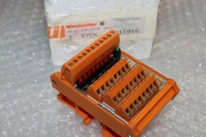 WEIDMÜLLER Übergabemodul Tipo Rs-Ni 3 / Bld-Pnp 24V -111916 Nuovo - Foto 1 di 1
