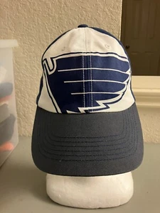St Louis Blues Herren Mütze Kappe Einheitsgröße anpassen Fan Favorit - Bild 1 von 7
