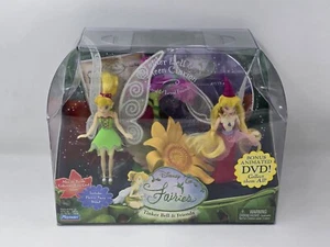 Compagni di gioco Disney Fairies Tinker Bell & Friends - Set Campana e Regina Clarion - Foto 1 di 13