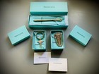Tiffany & Co. ***Medical Caduceus Set: Ballpoint Pen/Key Ring/ Clip***