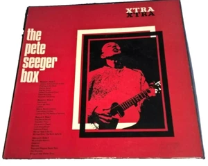 THE PETE SEEGER BOX, 1966 XTRA LABEL, 2 ALBUM BOX SET WITH INSERT, FOLK, EX. - Picture 1 of 4